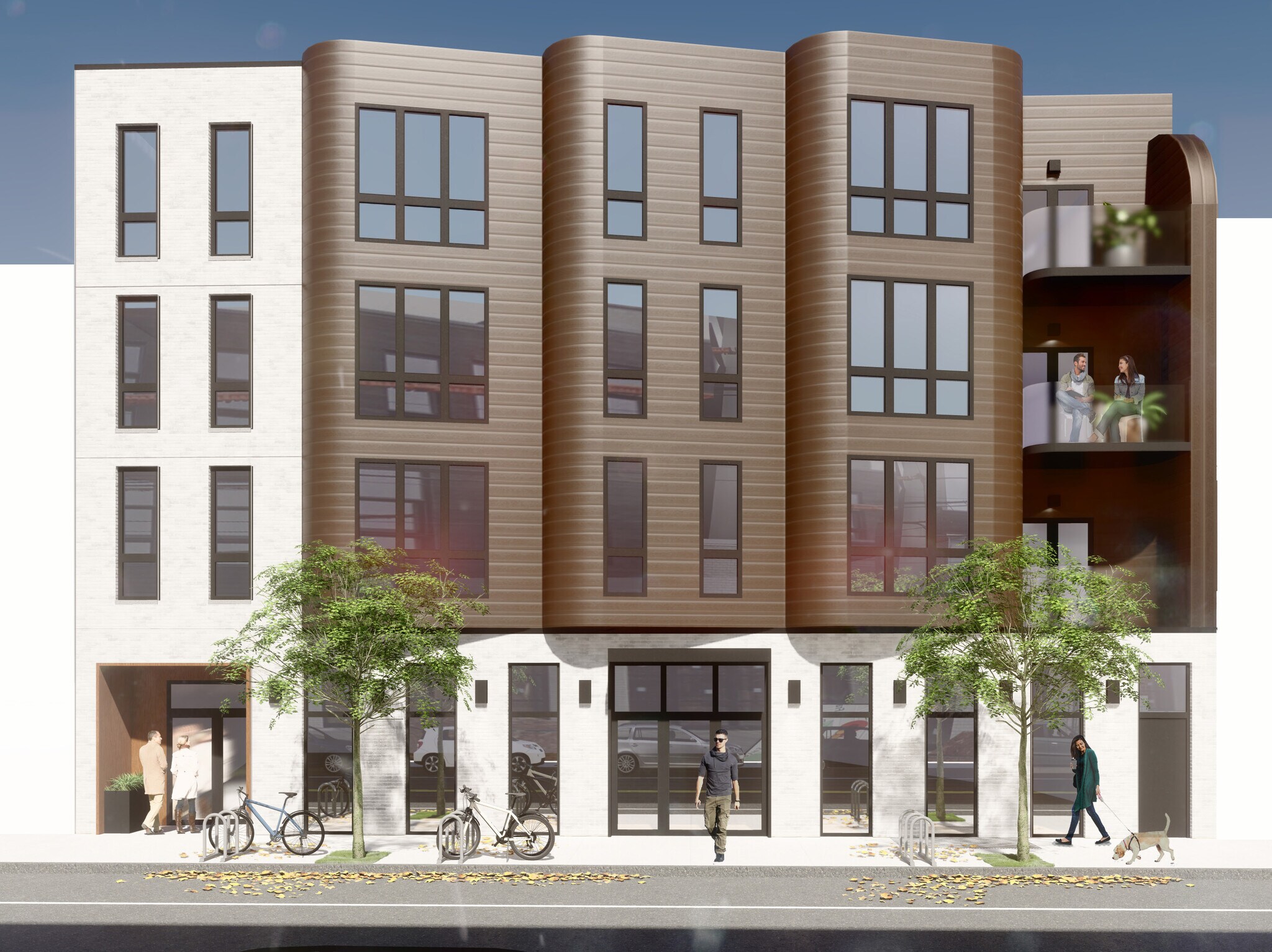 1538-1544 Frankford Ave, Philadelphia, PA à louer Photo du bâtiment- Image 1 de 4