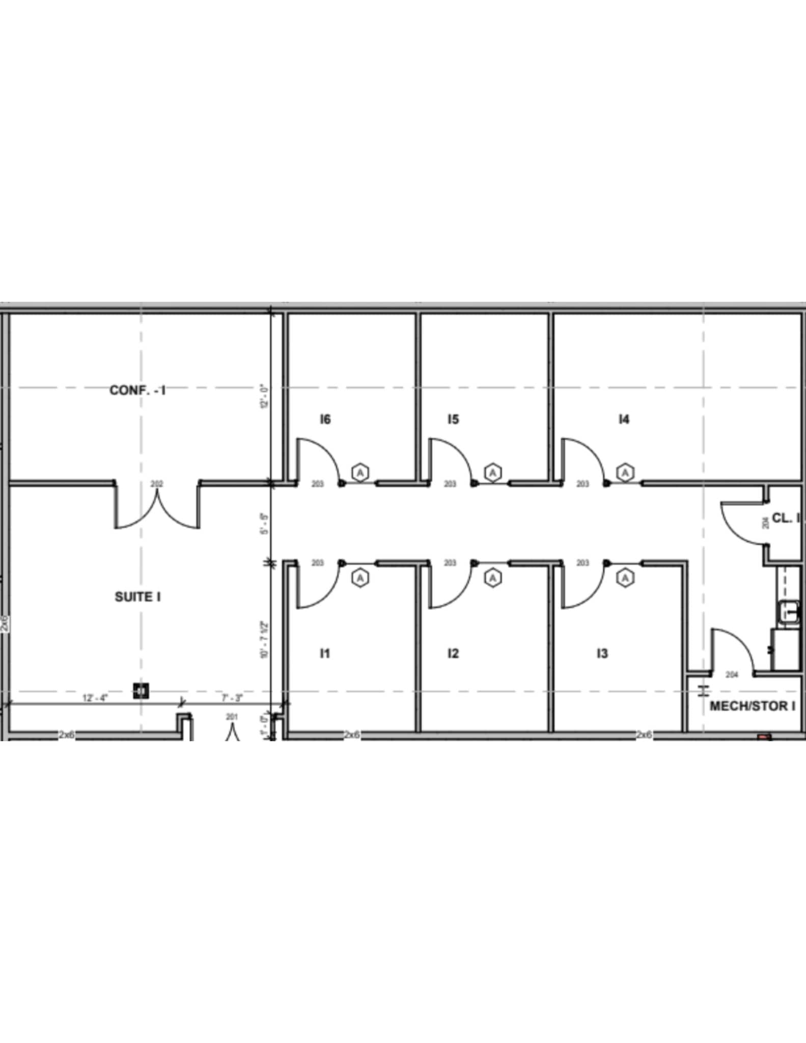1725 Electric Ave, Watkinsville, GA for lease Site Plan- Image 1 of 5