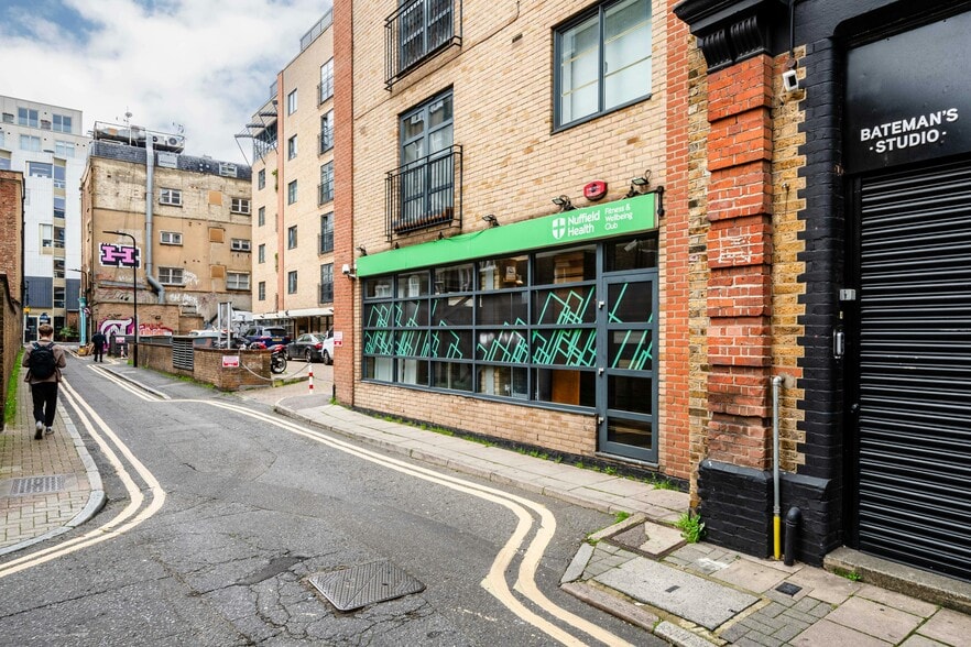 1-6 Batemans Row, London for sale - Building Photo - Image 2 of 5