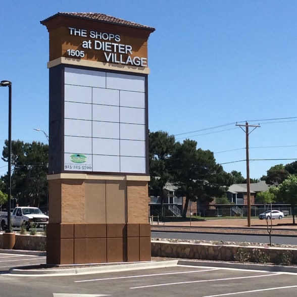 1505 George Dieter Dr, El Paso, TX for lease - Other - Image 2 of 5