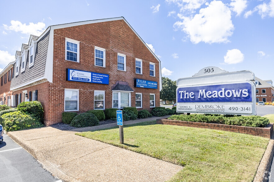 505 S Independence Blvd, Virginia Beach, VA for lease - Building Photo - Image 2 of 4