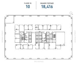 1111 3rd Ave, Seattle, WA for lease Floor Plan- Image 1 of 1