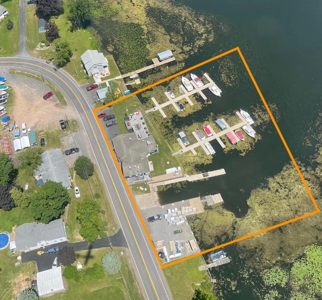 8106 W Port Bay Rd, Wolcott, NY for sale - Aerial - Image 3 of 33