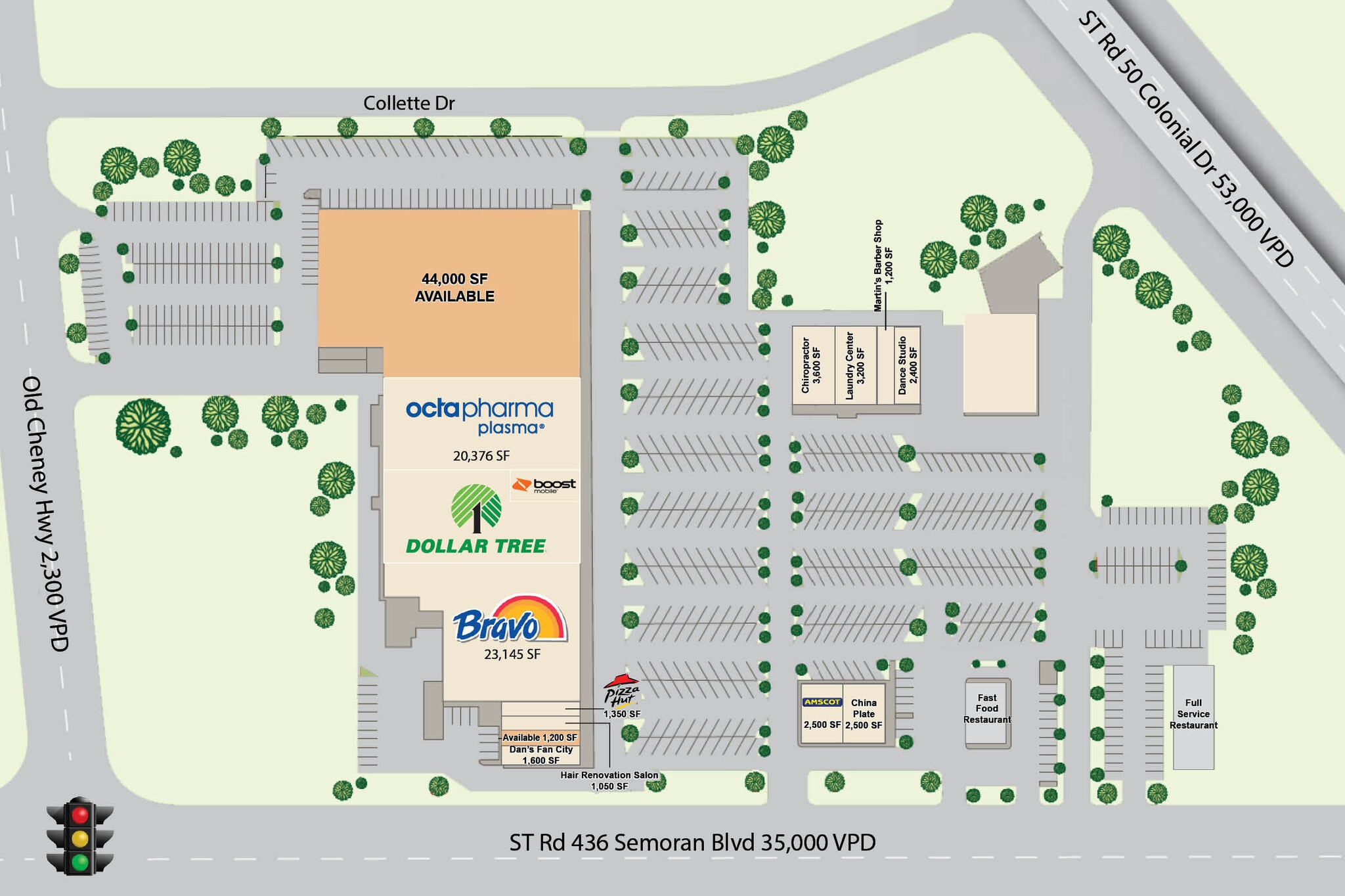 933 Semoran Blvd, Orlando, FL for lease Interior Photo- Image 1 of 1