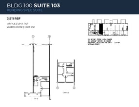 110 Thompson Rd, Hiram, GA for lease Floor Plan- Image 1 of 1