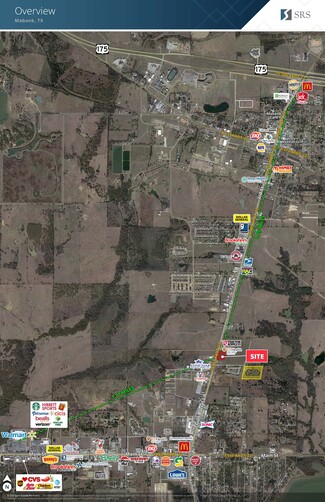 More details for NEQ Gun Barrel Ln, Mabank, TX - Land for Lease