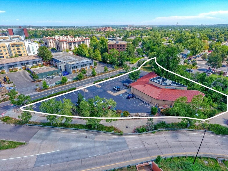 2865 Baseline Rd, Boulder, CO for sale - Building Photo - Image 2 of 16