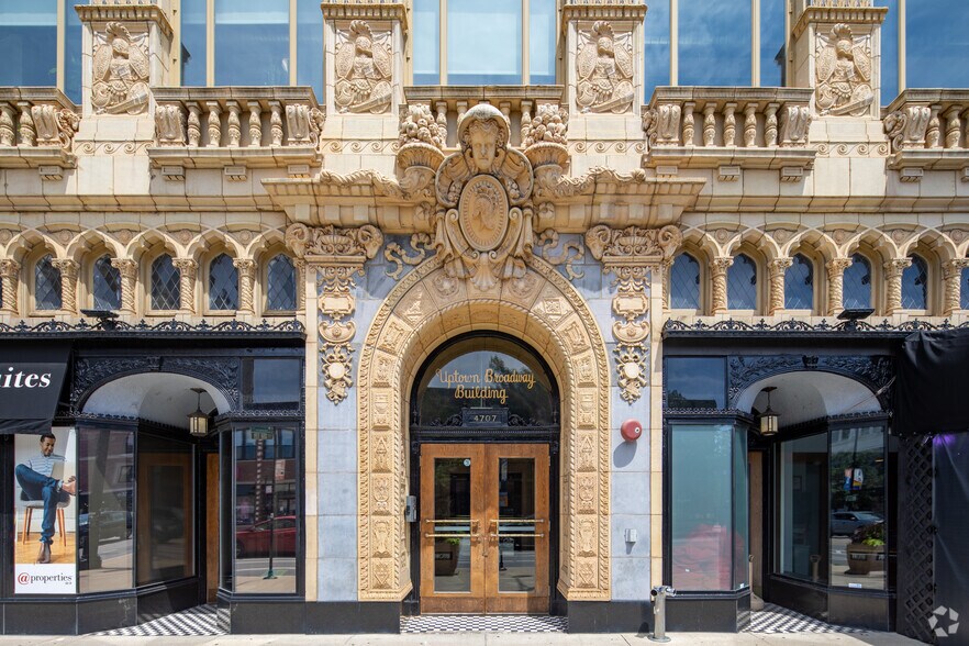 4707-4715 N Broadway St, Chicago, IL à louer - Photo du bâtiment - Image 1 de 8
