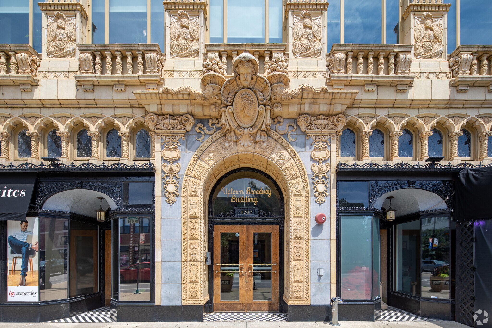 4707-4715 N Broadway St, Chicago, IL à louer Photo du bâtiment- Image 1 de 9