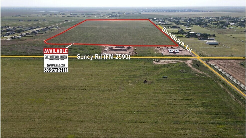 Soncy and Sundown, Amarillo, TX for sale - Building Photo - Image 1 of 2
