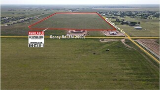 Plus de détails pour Soncy and Sundown, Amarillo, TX - Terrain à vendre