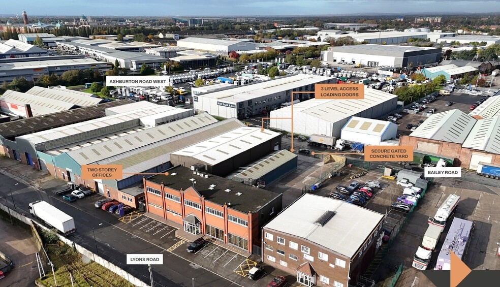 Lyons Rd, Manchester à louer - Photo du bâtiment - Image 2 de 21