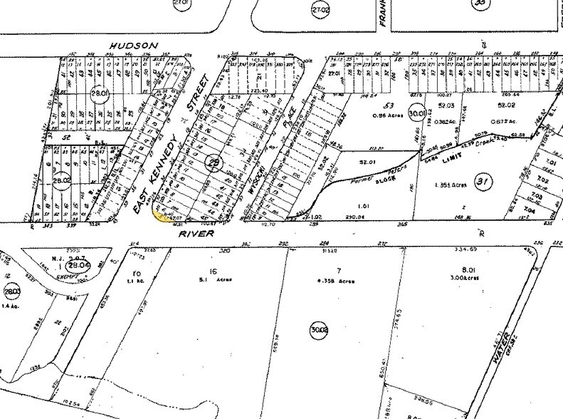 325 S River St, Hackensack, NJ à louer - Plan cadastral - Image 2 de 2