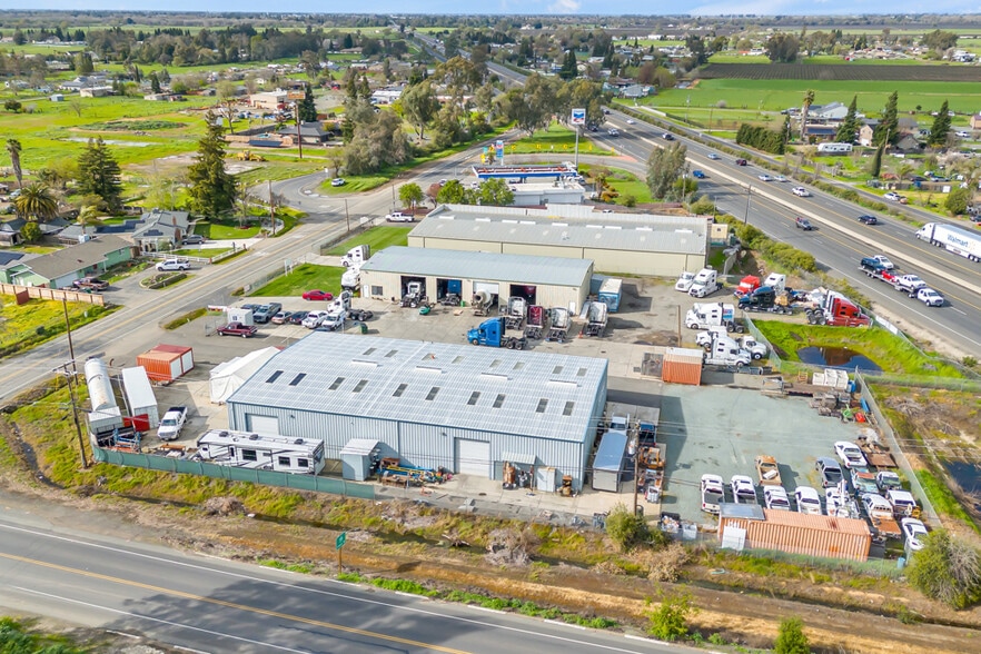 25533 N Highway 99, Acampo, CA à vendre - Aérien - Image 3 de 40
