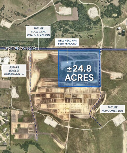 Nance Ranch, Haslet, TX for sale - Building Photo - Image 2 of 2