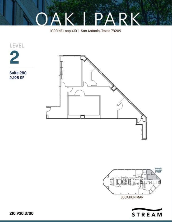 1020 NE Loop 410, San Antonio, TX for lease Floor Plan- Image 1 of 3