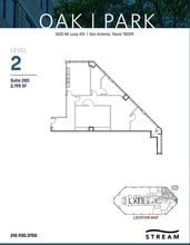 1020 NE Loop 410, San Antonio, TX for lease Floor Plan- Image 1 of 3