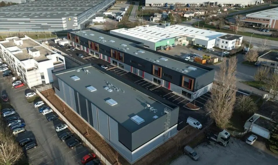 Flex in Saint-Quentin-Fallavier for lease - Aerial - Image 2 of 6