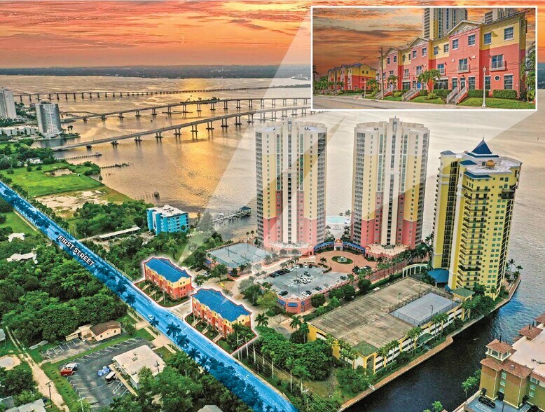 2741-2747 First St, Fort Myers, FL à vendre - Photo du bâtiment - Image 1 de 13