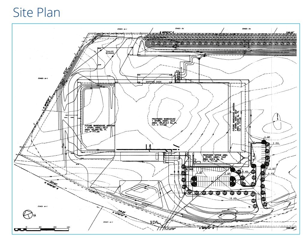 325 Welltown Rd, Winchester, VA à louer Plan de site- Image 1 de 1