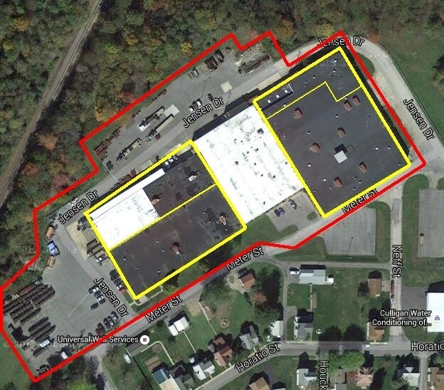 286 Meter St, Punxsutawney, PA à louer - Aérien - Image 2 de 17