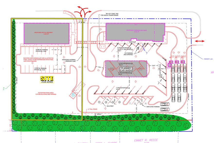 1933 Mt Gallant Rd, Rock Hill, SC à vendre - Photo du bâtiment - Image 2 de 3