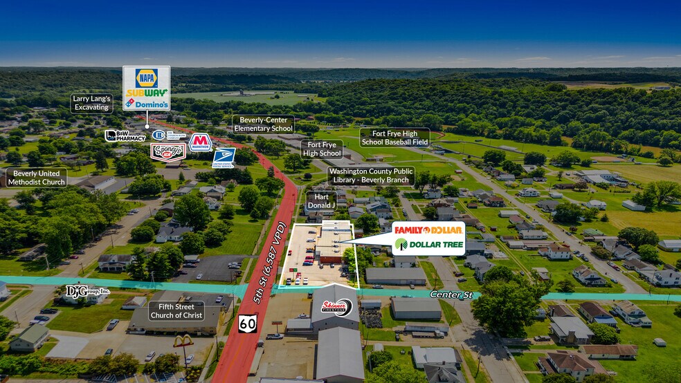 300 5th St, Beverly, OH à vendre - Photo du bâtiment - Image 3 de 5