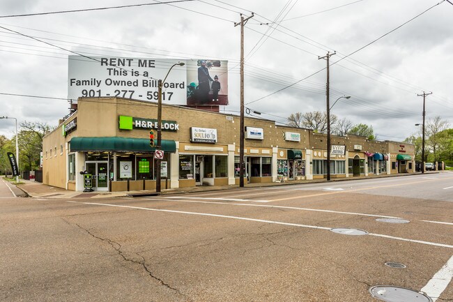 Plus de détails pour 615-631 Chelsea Ave, Memphis, TN - Commerce de détail à louer