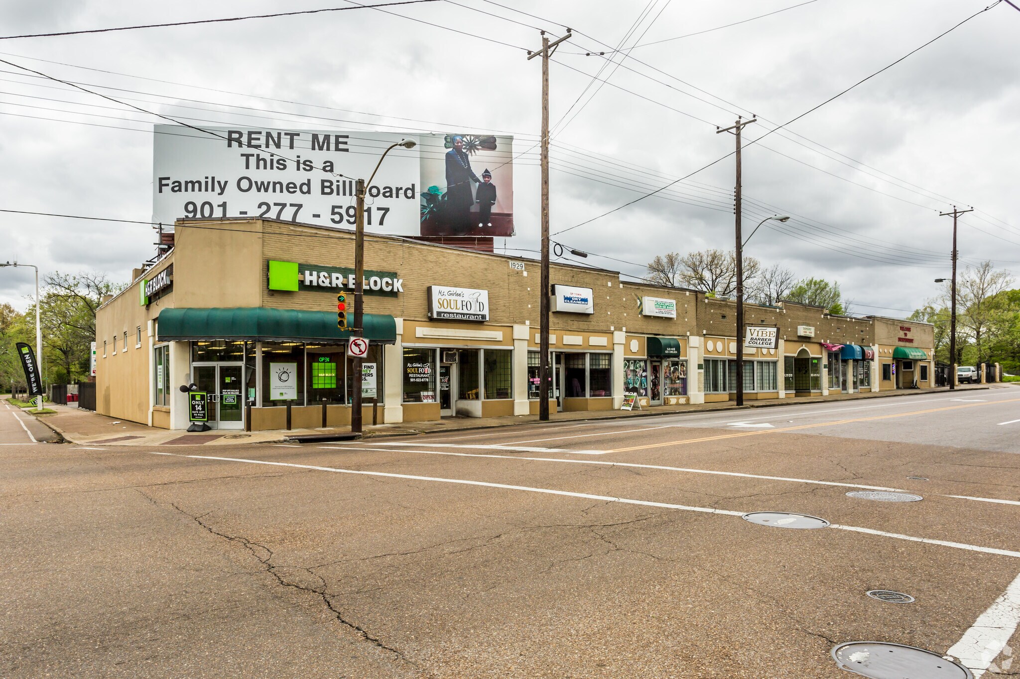 615-631 Chelsea Ave, Memphis, TN for lease Primary Photo- Image 1 of 8