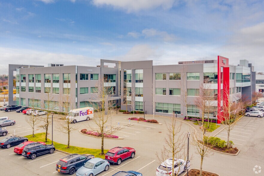 13888 Wireless Way, Richmond, BC for lease - Building Photo - Image 1 of 9