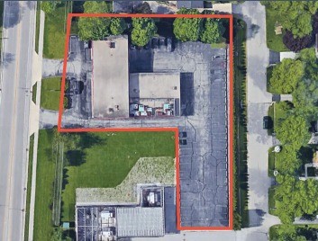 8050 N Port Washington Rd, Fox Point, WI for sale - Aerial - Image 3 of 5