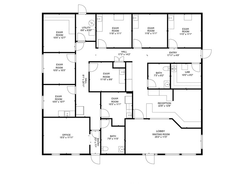 2536 N Stokesberry Pl, Meridian, ID à vendre - Plan d’étage - Image 3 de 7