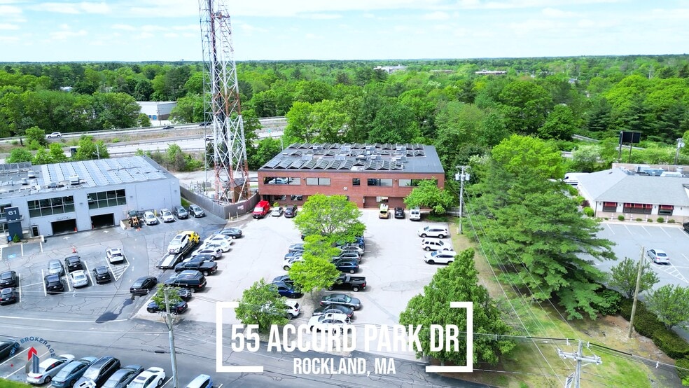 55 Accord Park Dr, Rockland, MA for lease - Commercial Listing Video - Image 2 of 39