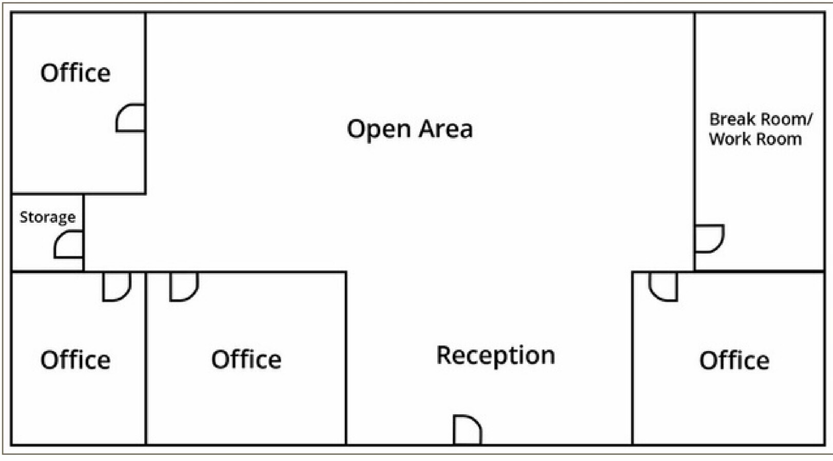 1101 Dove St, Newport Beach, CA 92660 - Unité 270 & 280 - - Plan d’étage - Image 1 of 1