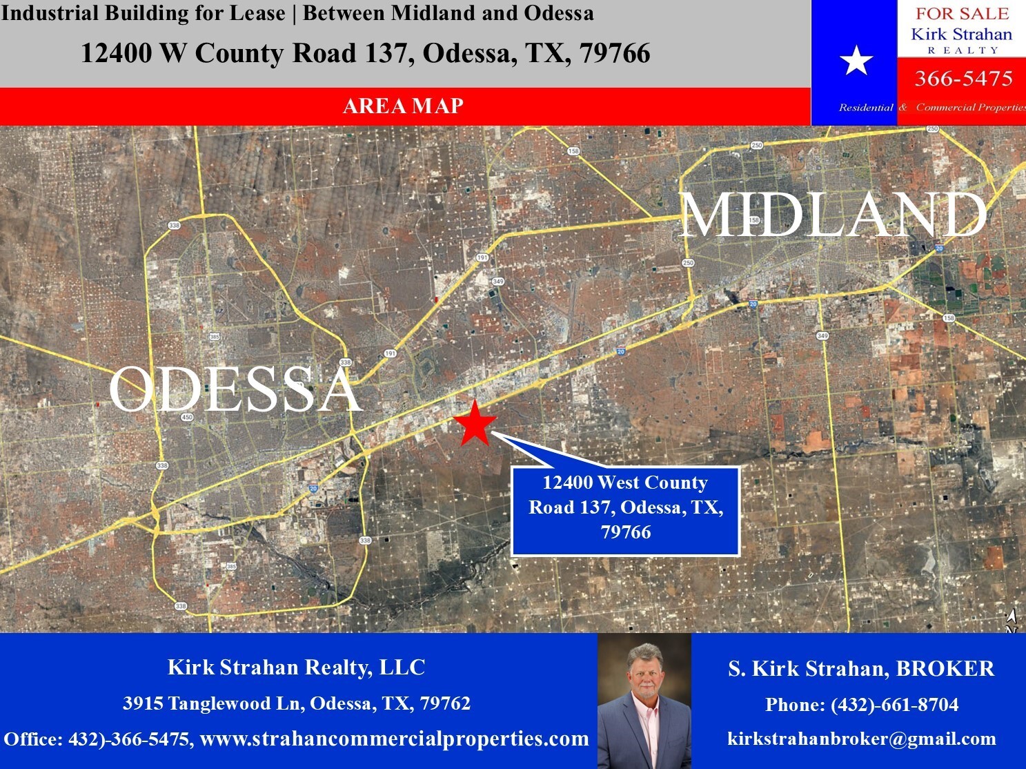 12400 County 137 rd, Odessa, TX for lease Building Photo- Image 1 of 4