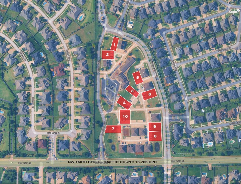 15200 Traditions Blvd, Edmond, OK à vendre - Photo principale - Image 1 de 1