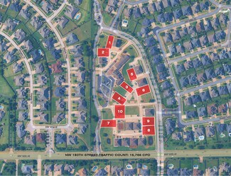 Plus de détails pour 15200 Traditions Blvd, Edmond, OK - Terrain à vendre