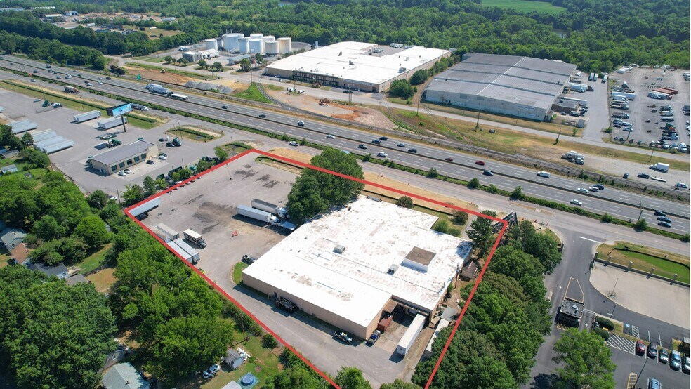 3405 Commerce Rd, Richmond, VA à vendre - Photo du bâtiment - Image 1 de 93