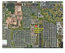 18510 Green Land Way, Houston, TX - AERIAL  map view