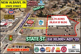 More details for 2310 State St, New Albany, IN - Retail for Lease