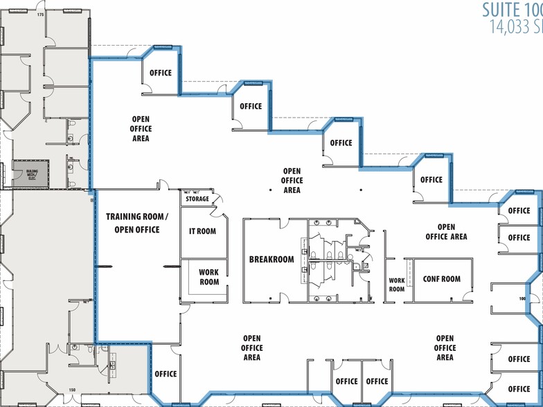 12438 W Bridger St, Boise, ID à louer - Plan d’étage - Image 2 de 2