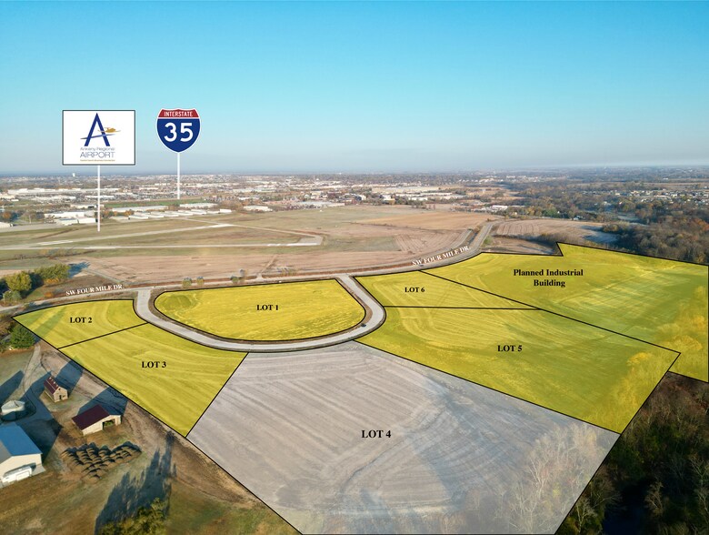 NE 78th Ave & Se Four Mile Dr., Ankeny, IA à vendre - Photo principale - Image 1 de 1