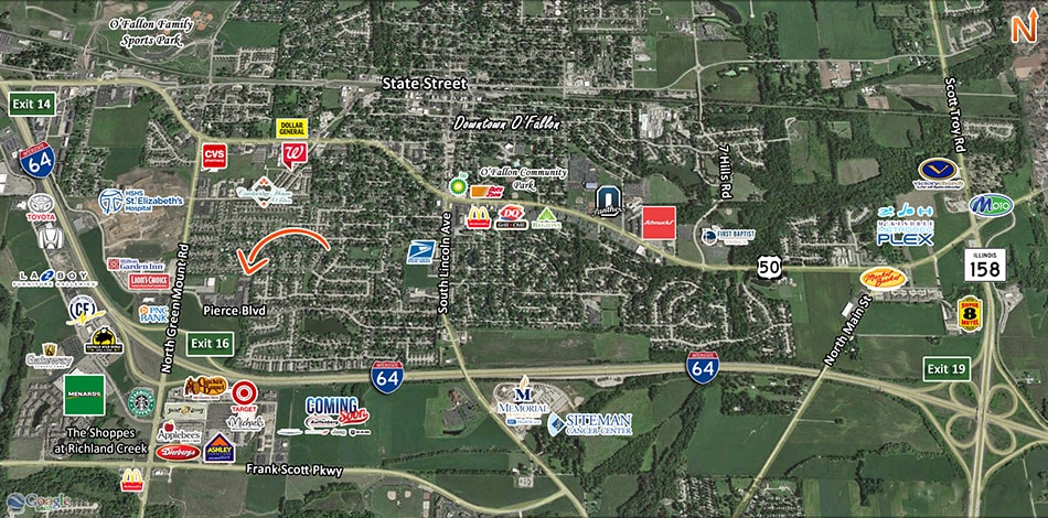 620 Pierce Blvd, O'Fallon, IL for lease - Building Photo - Image 2 of 6