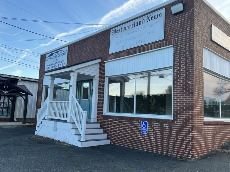 15692 Kings Hwy, Montross, VA à louer - Photo du bâtiment - Image 2 de 4