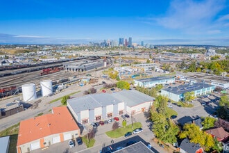 2701 16 St SE, Calgary, AB - Aerial map view