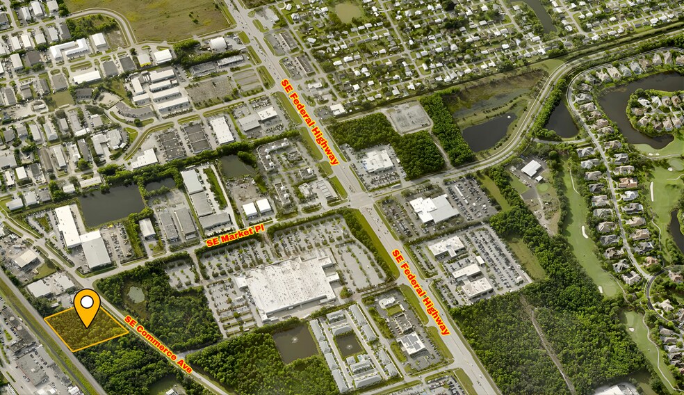 SE Commerce Ave, Stuart, FL à vendre - Photo du bâtiment - Image 3 de 5