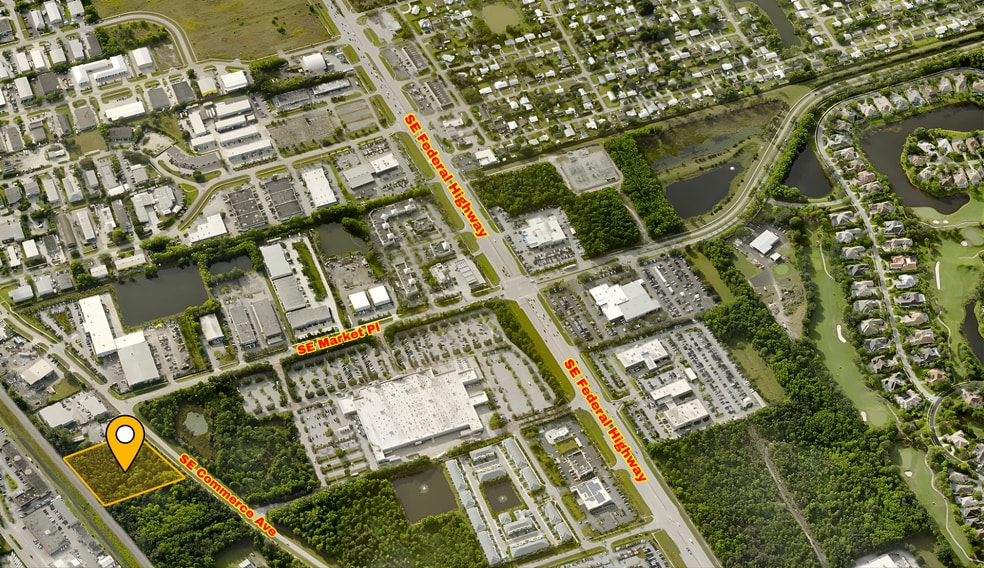 SE Commerce Ave, Stuart, FL à vendre - Photo du bâtiment - Image 3 de 5
