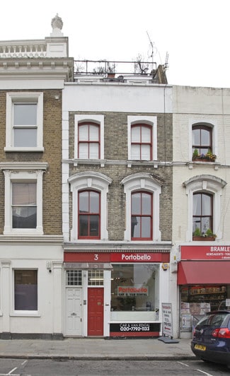 Plus de détails pour 3 Bramley Rd, Londres - Commerce de détail à vendre