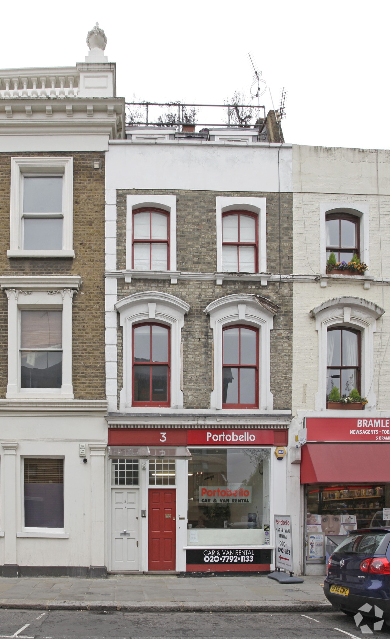 3 Bramley Rd, London for sale Primary Photo- Image 1 of 3