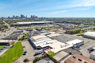 1150-1180 Corrugated Way, Columbus, OH - Aerial  map view - Image1